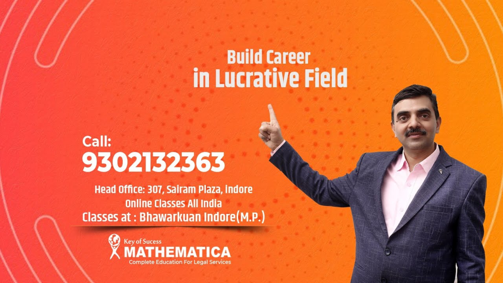 Mathematica Complete IAS Education Indore Hero Slider - 1